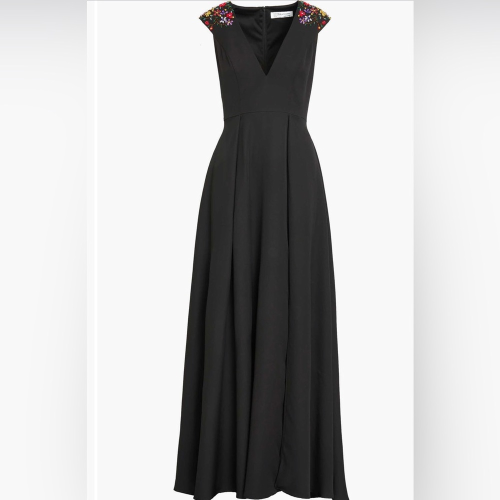 Elegant Black Evening Gown